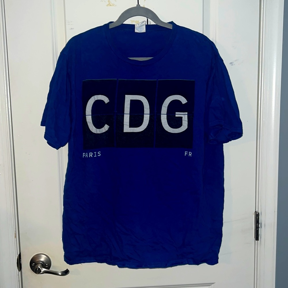 XL comme des garçons shirt